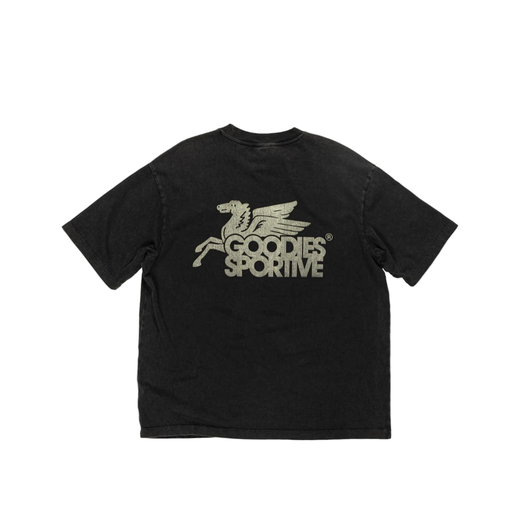 Goodies Sportive Dusty Premium Pegasus Tee Black
