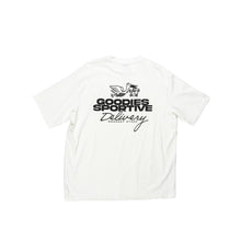 Load image into Gallery viewer, Goodies Sportive Delivery Tee White
