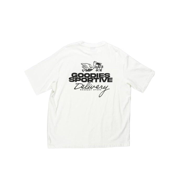 Goodies Sportive Delivery Tee White