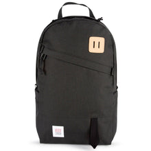 Load image into Gallery viewer, Topo Designs Daypack Classic  Black / Black
