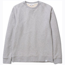 Load image into Gallery viewer, Norse Projects Vagn Slim Organic Sweat Light Grey Melange
