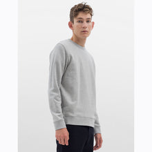 Load image into Gallery viewer, Norse Projects Vagn Slim Organic Sweat Light Grey Melange
