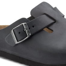 Load image into Gallery viewer, Birkenstock Boston Oiled Leather NF Black
