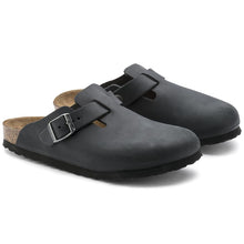 Load image into Gallery viewer, Birkenstock Boston Oiled Leather NF Black
