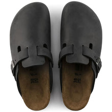 Load image into Gallery viewer, Birkenstock Boston Oiled Leather NF Black
