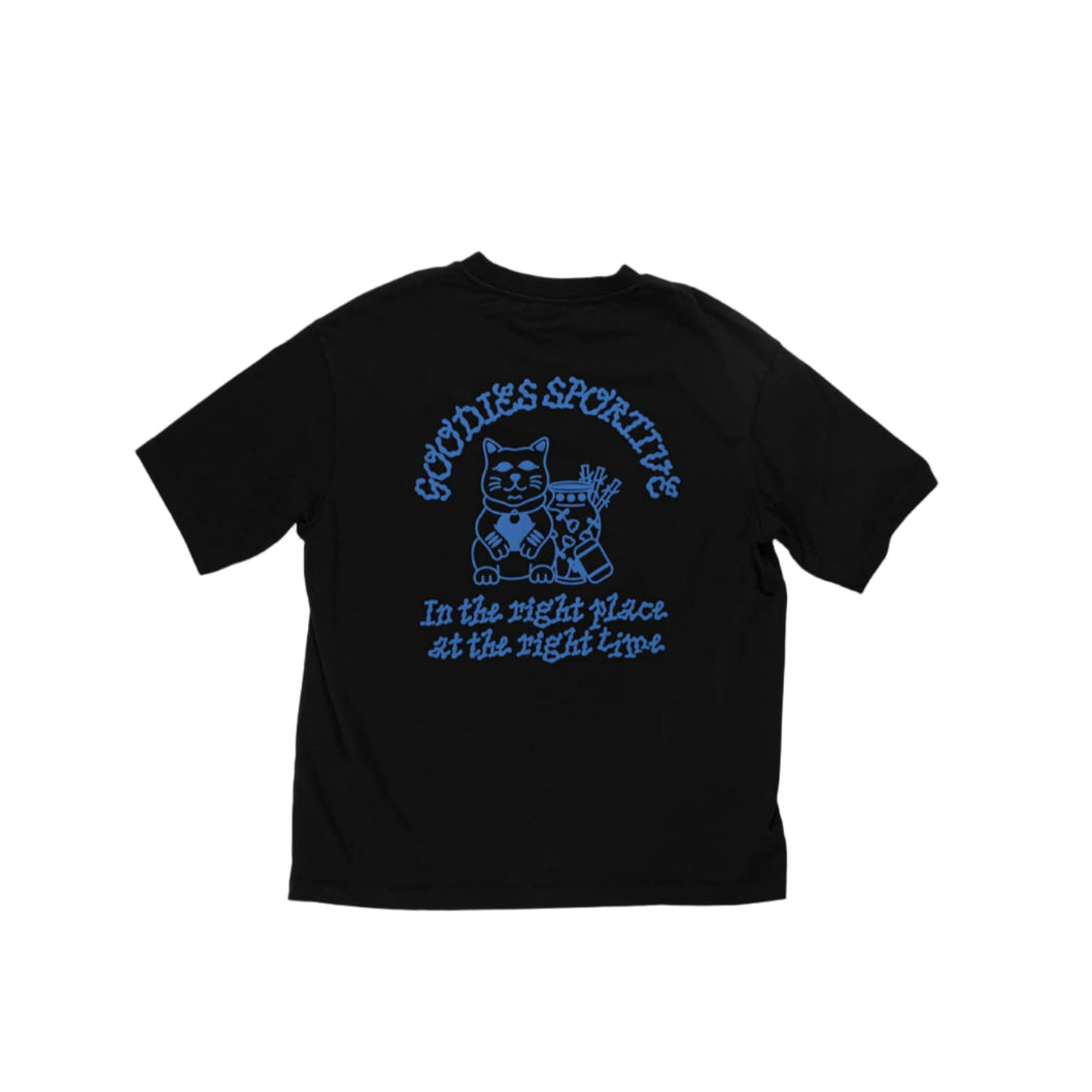Goodies Sportive Cats Tee Black
