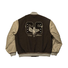 Load image into Gallery viewer, Goodies Sportive Praline Pegasus Varsity Jacket
