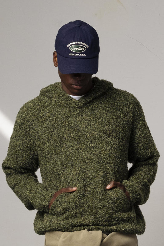 Goodies Sportive Navy And Green Cap
