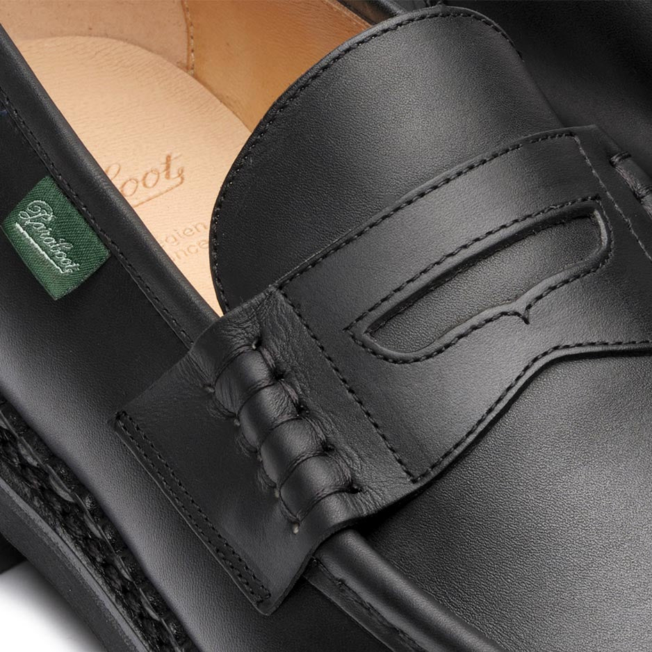 Paraboot Reims / Marche Lisse Noir