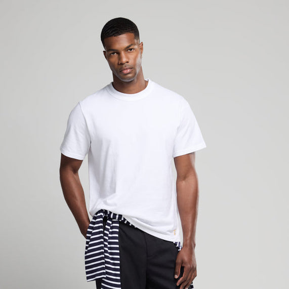 Armor Lux T-Shirt Héritage White