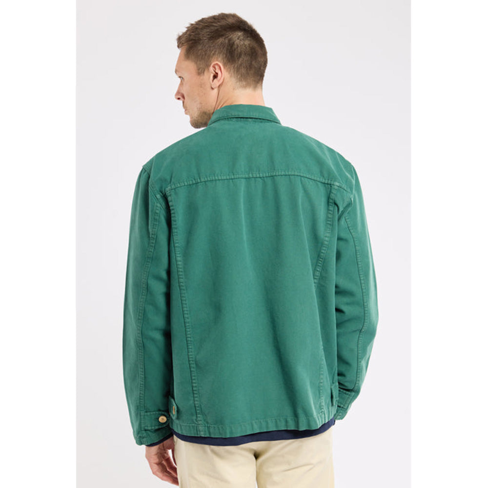Armor Lux Fisherman Jacket Dark Ivy Green