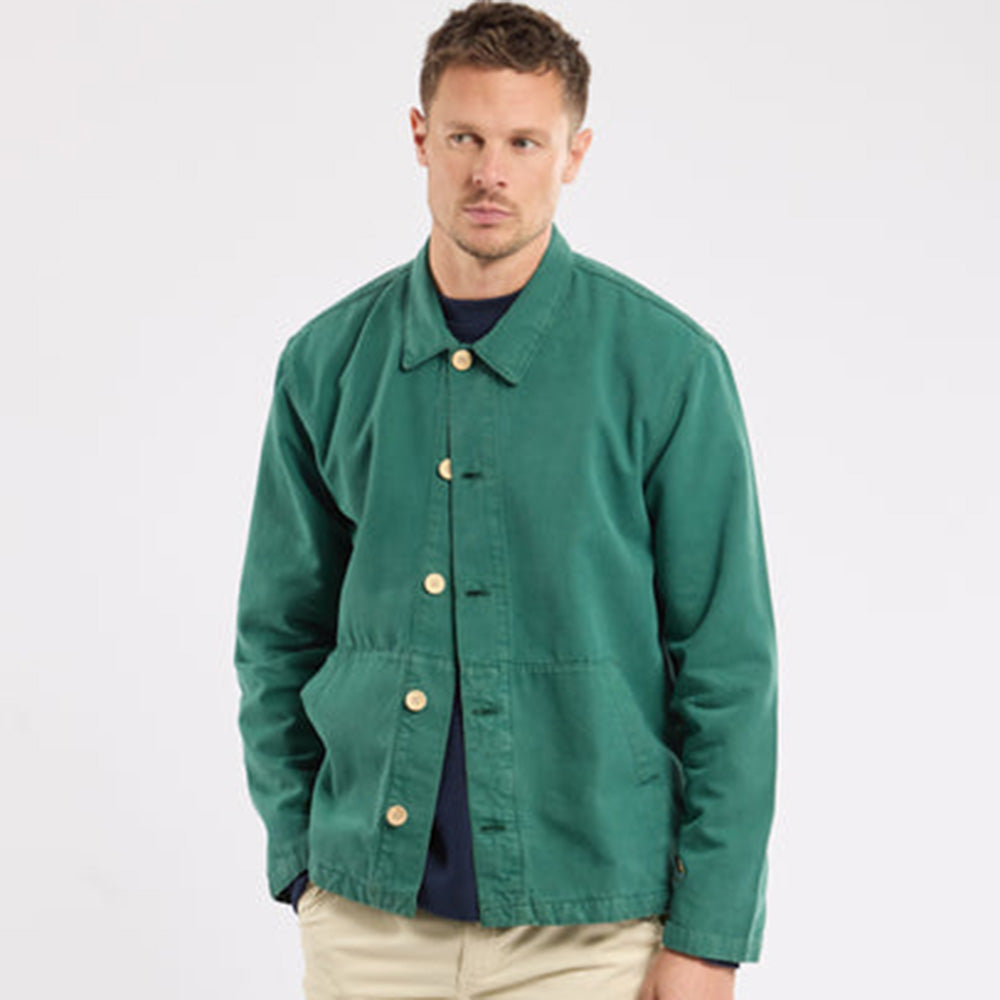 Armor Lux Fisherman Jacket Dark Ivy Green