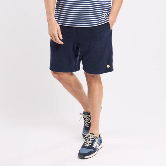 Armor Lux Heritage Terry Shorts Heritage Marine Deep