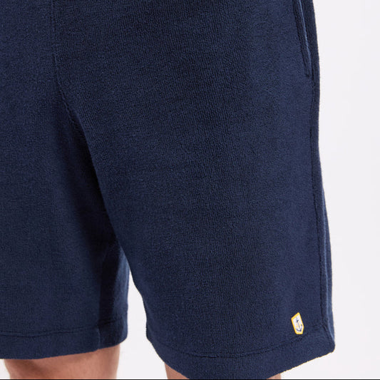 Armor Lux Heritage Terry Shorts Heritage Marine Deep
