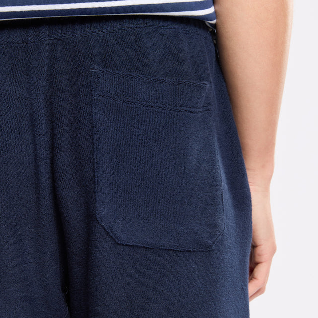 Armor Lux Heritage Terry Shorts Heritage Marine Deep