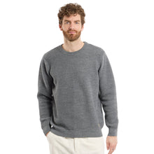 Load image into Gallery viewer, Armor Lux Wool Knit Crew Neck Misty Grey
