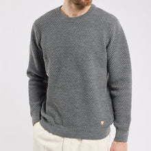 Load image into Gallery viewer, Armor Lux Wool Knit Crew Neck Misty Grey
