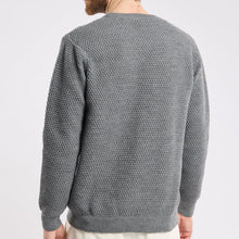 Load image into Gallery viewer, Armor Lux Wool Knit Crew Neck Misty Grey
