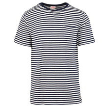 Load image into Gallery viewer, Armor Lux Striped T-Shirt Marine Deep  / Nature
