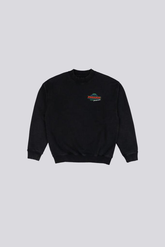 Goodies Sportive Motor Oil Crewneck Black