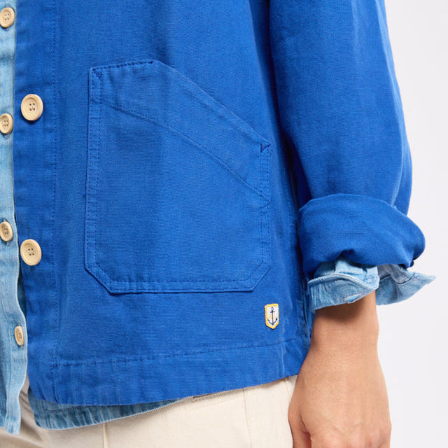 Armor Lux Womens Fisherman's Jacket Mazarine