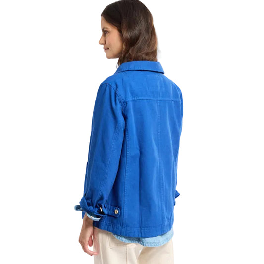 Armor Lux Womens Fisherman's Jacket Mazarine