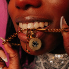 Load image into Gallery viewer, Hoops and Chains Record Charm
