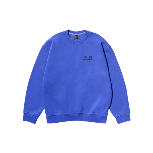Kappy Pitch Fluff Sweatshirt Blue