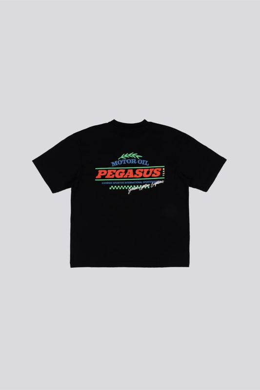 Goodies Sportive Motor Oil Tee Black