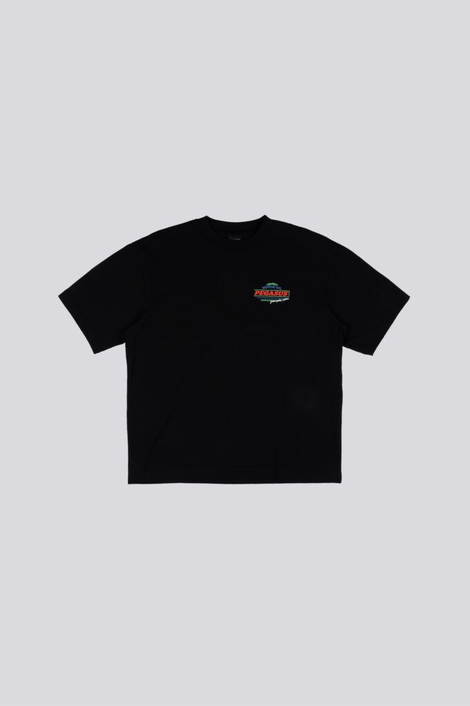 Goodies Sportive Motor Oil Tee Black