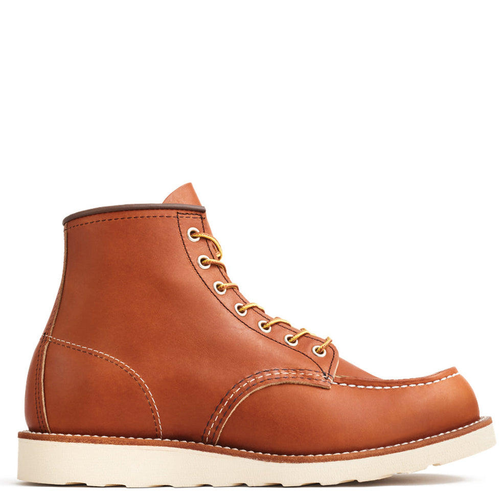 Red Wing Classic Moc Toe Briar Oro Legacy 00875