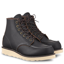 Load image into Gallery viewer, Red Wing Classic Moc Toe Black Prairie 08849
