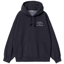 Load image into Gallery viewer, Carhartt WIP Hooded Class of 89 Sweat Dark Navy
