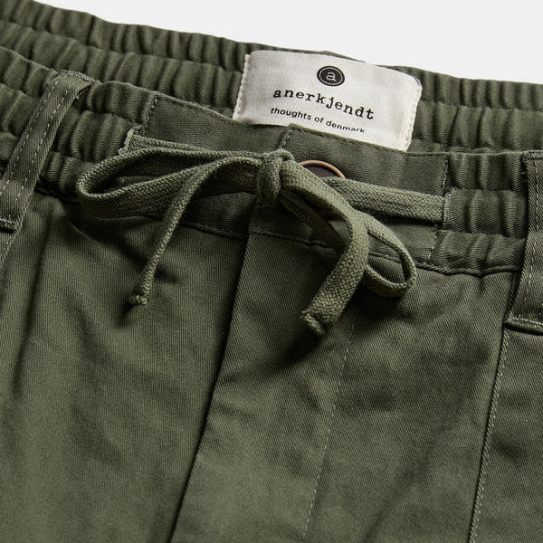 Anerkjendt Akjakob Fatique Pants Olivine