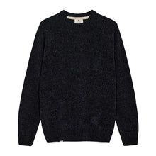 Load image into Gallery viewer, Anerkjendt Aksune Chenile Knit Caviar
