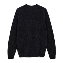 Load image into Gallery viewer, Anerkjendt Aksune Chenile Knit Caviar
