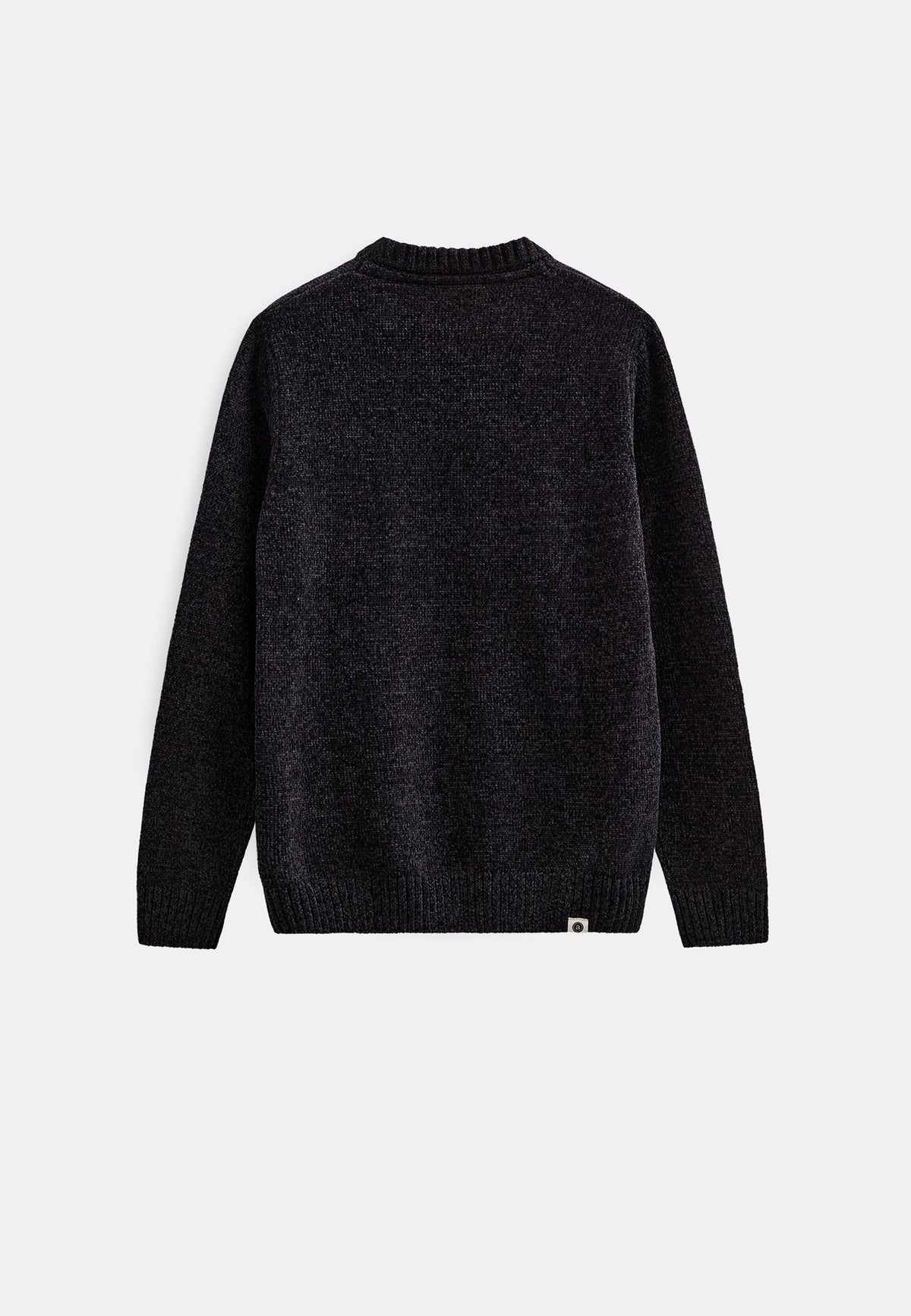 Anerkjendt Aksune Chenile Knit Caviar