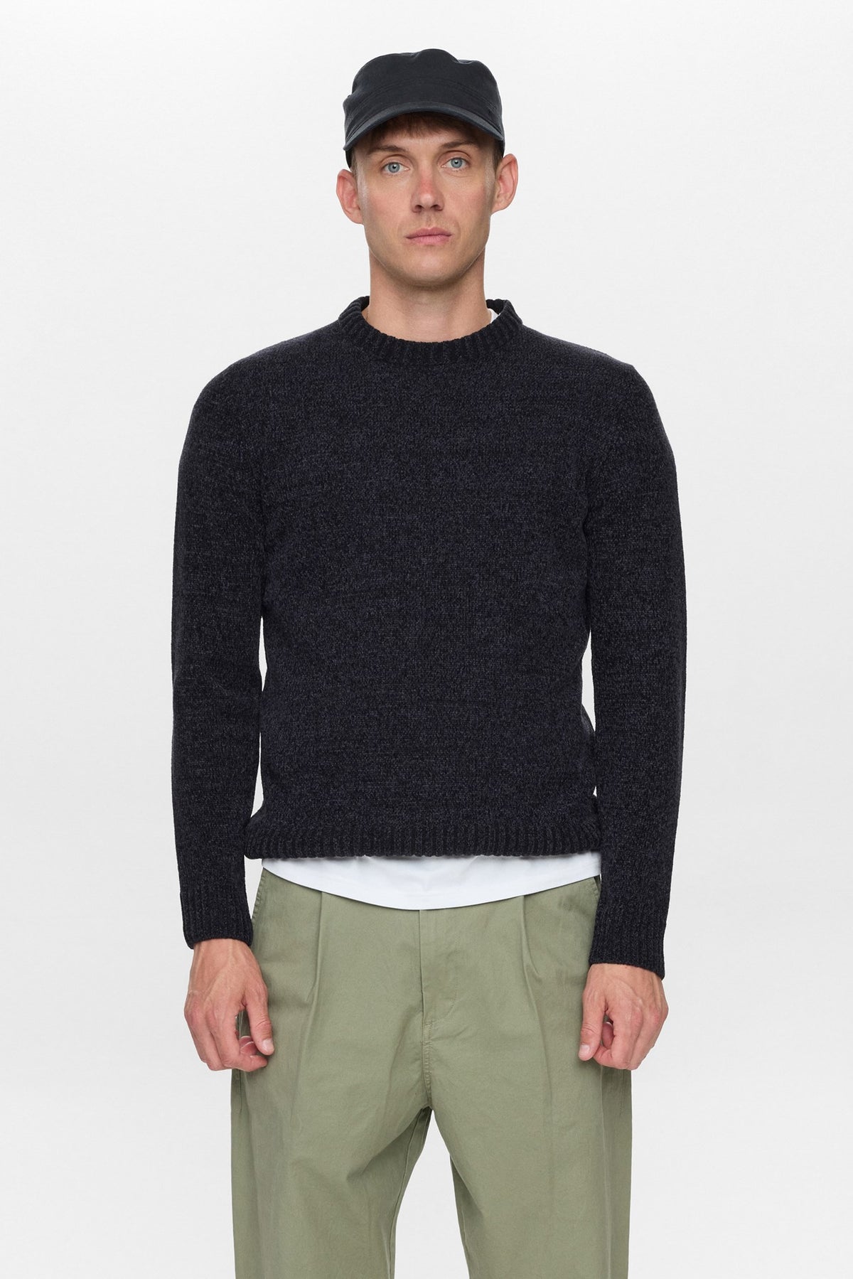 Anerkjendt Aksune Chenile Knit Caviar