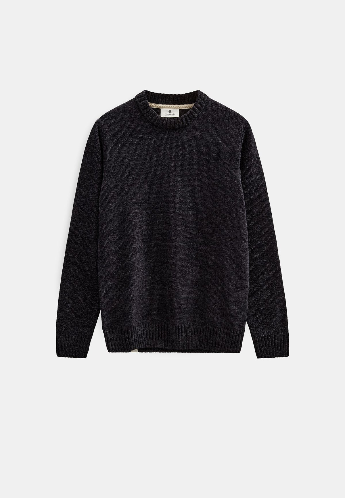 Anerkjendt Aksune Chenile Knit Caviar