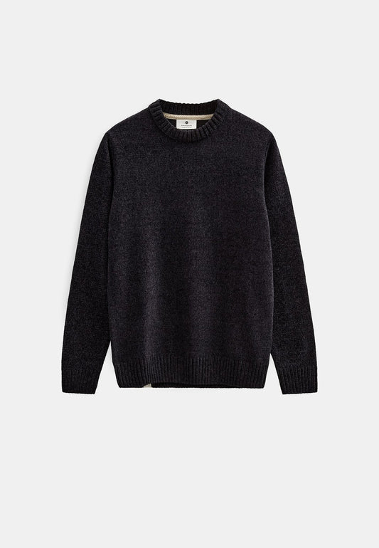 Anerkjendt Aksune Chenile Knit Caviar