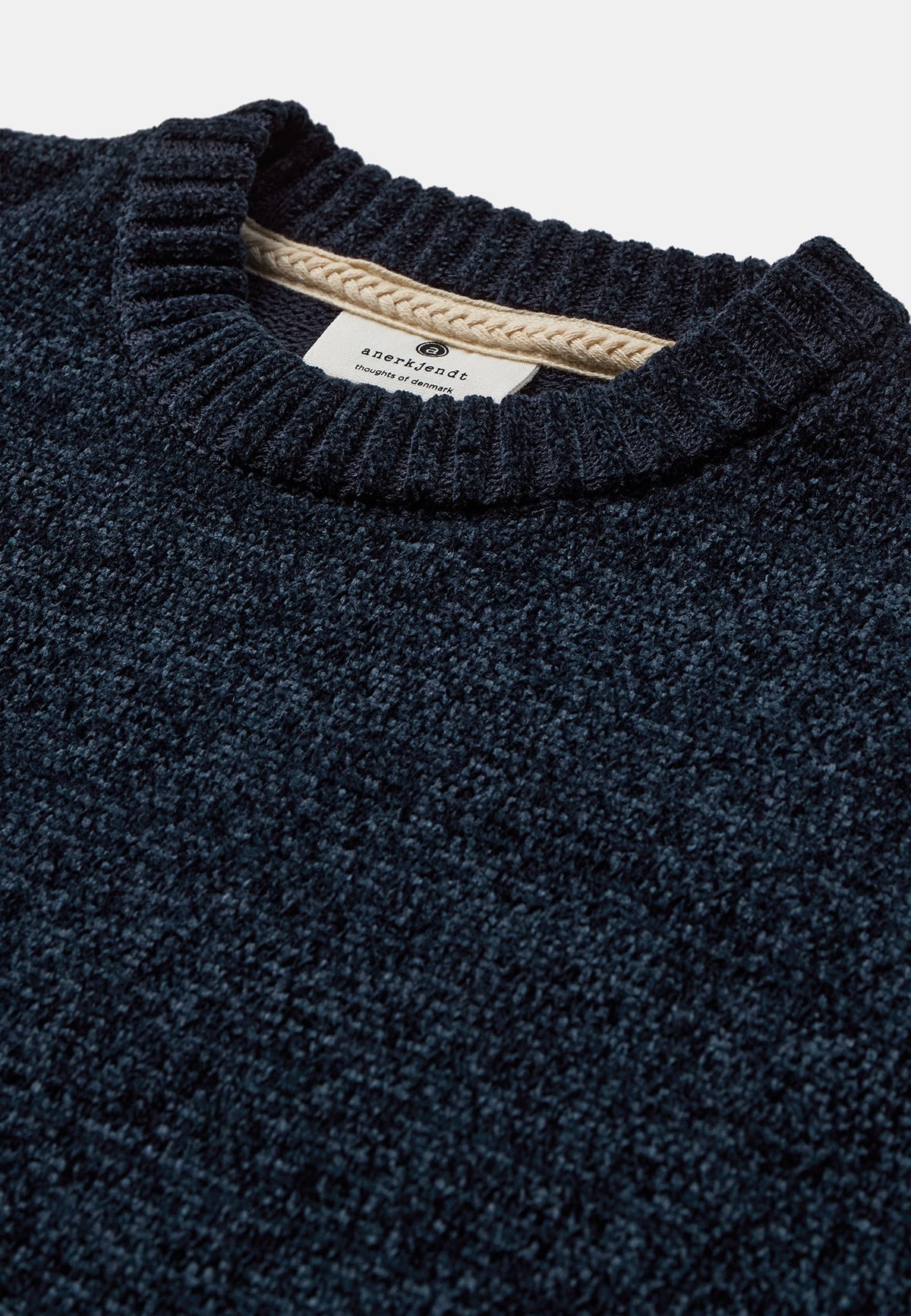 Anerkjendt Aksune Chenile Knit Sky Captain