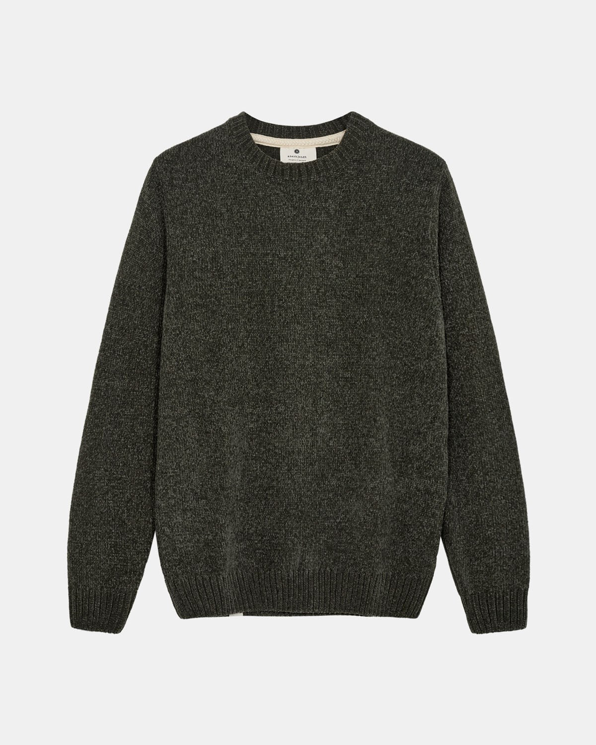 Anerkjendt Aksune Chenile Knit Forest night