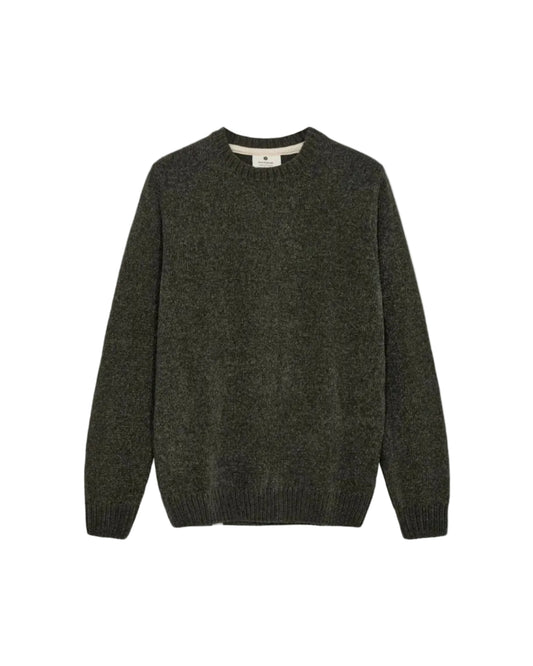 Anerkjendt Aksune Chenile Knit Forest night