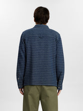 Load image into Gallery viewer, Anerkjendt AKOSCAR INDIGO OVERSHIRT - Sky Captain
