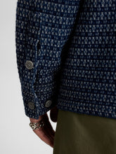 Load image into Gallery viewer, Anerkjendt AKOSCAR INDIGO OVERSHIRT - Sky Captain
