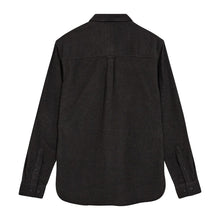 Load image into Gallery viewer, Anerkjendt Akkonrad 2 Tone Brushed Shirt Forest Night
