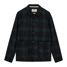 Load image into Gallery viewer, Anerkjendt Akoscar Woolen Overshirt Forest

