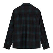 Load image into Gallery viewer, Anerkjendt Akoscar Woolen Overshirt Forest
