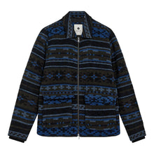 Load image into Gallery viewer, Anerkjendt Akbruce Wool Jacket Sky Captain
