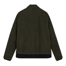 Load image into Gallery viewer, Anerkjendt Akbruce Wool Jacket Forest Night
